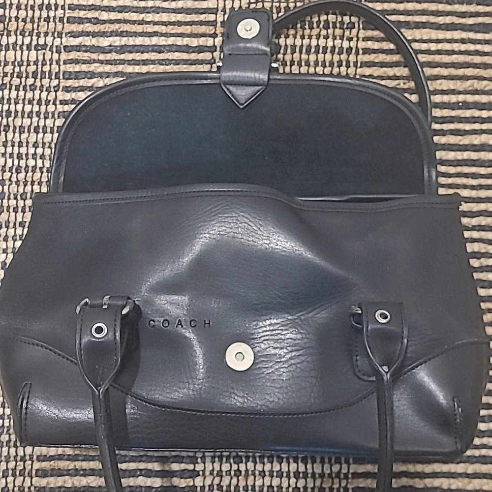 VINTAGE COACH SOHO BUCKLE SATCHEL PURSE BAG 4903 - Picture 9 of 11